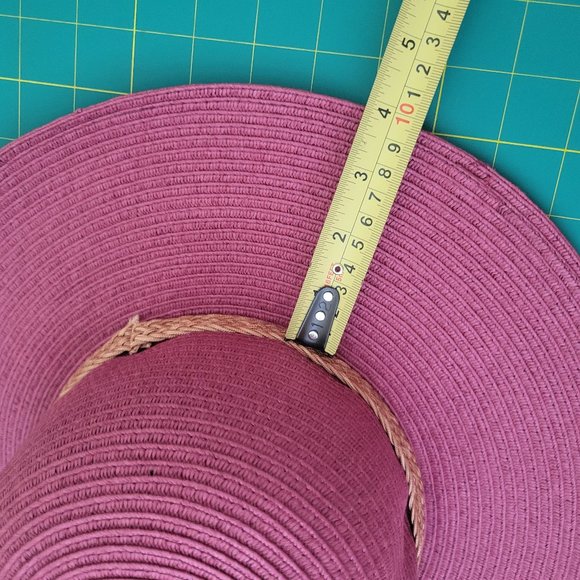 NWOT Boho sun hat - Picture 2 of 3
